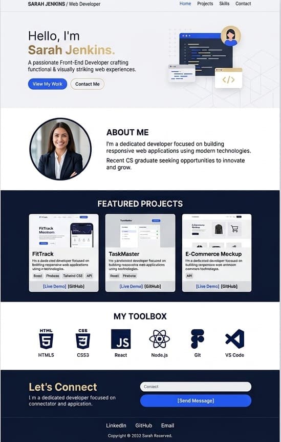 Portfolio Website