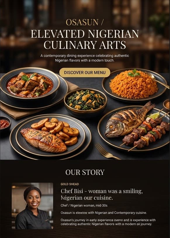 Restaurant Website