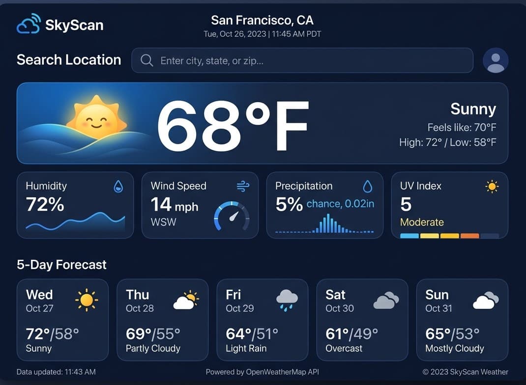 Weather App